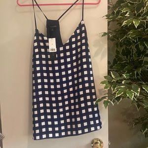 🏷 NWT Gingham Print Tank 🏷